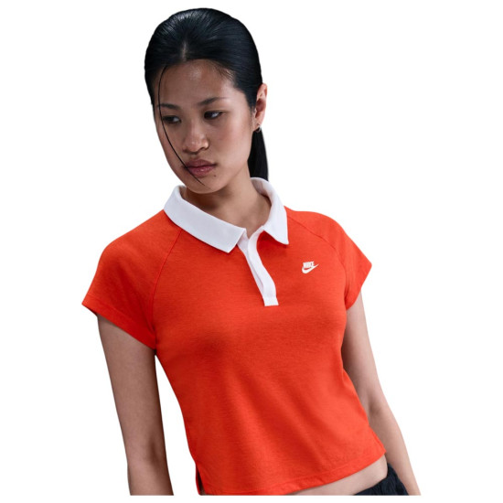 Nike Γυναικεία κοντομάνικη μπλούζα Sportswear Retro Polo Shirt